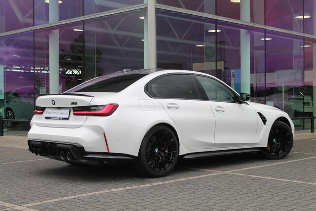 BMW M3 3 Serie xDrive High Executive Competition / M Drive Professional / M Carbon kuipstoelen / Laserlight / M Carbon-keramisch remmen / Adaptief M Onderstel