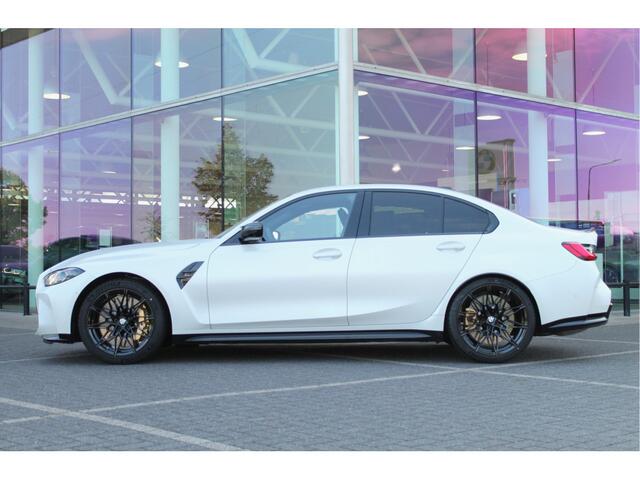 BMW M3 3 Serie xDrive High Executive Competition / M Drive Professional / M Carbon kuipstoelen / Laserlight / M Carbon-keramisch remmen / Adaptief M Onderstel