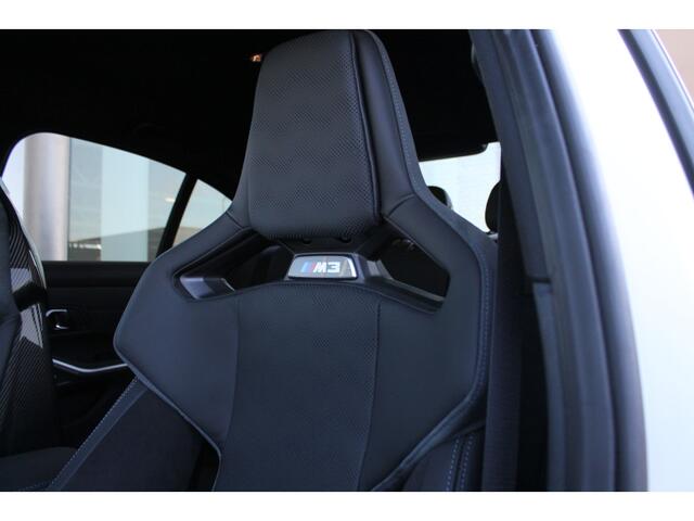 BMW M3 3 Serie xDrive High Executive Competition / M Drive Professional / M Carbon kuipstoelen / Laserlight / M Carbon-keramisch remmen / Adaptief M Onderstel