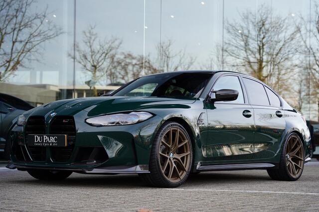 BMW M3 X-Drive Competition / British Racing Green / Carbon / Laser