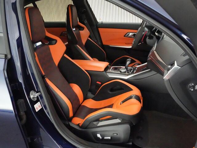 BMW M3 3-serie Competition |dealeronderhouden|Org.NL|bucket seats|keramisch|M-race trackpackage|M-carbon exterieur|Harman&Kardon|laser LED|HUD|memory|