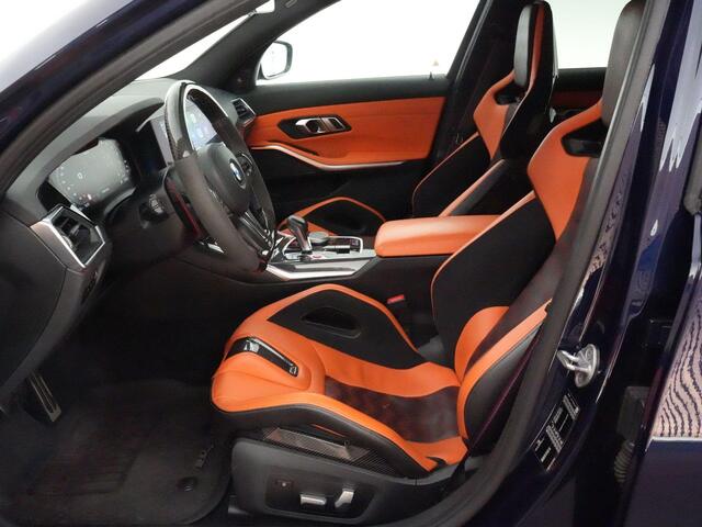BMW M3 3-serie Competition |dealeronderhouden|Org.NL|bucket seats|keramisch|M-race trackpackage|M-carbon exterieur|Harman&Kardon|laser LED|HUD|memory|