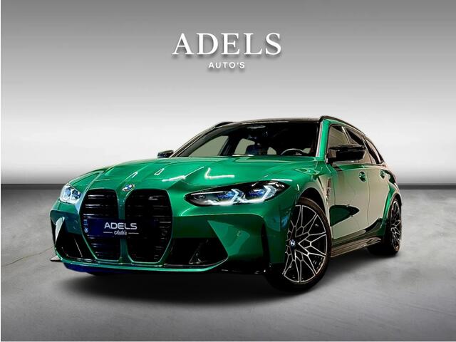 BMW M3 Touring xDrive Competition Schaalstoelen Carbon Isle of Man Green