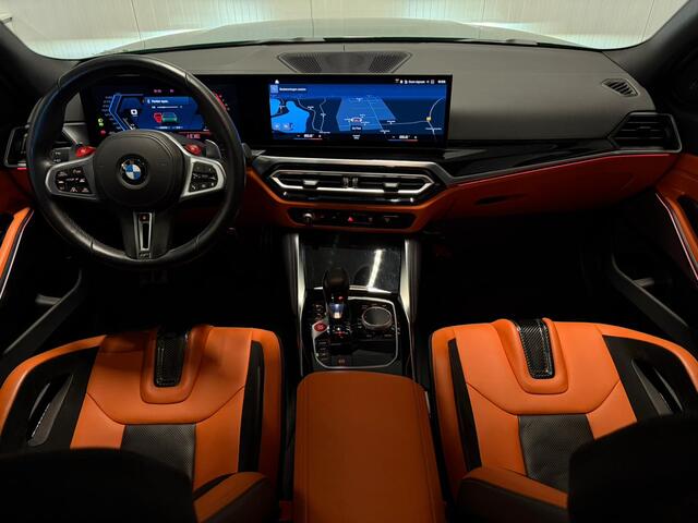 BMW M3 Touring xDrive Competition Schaalstoelen Carbon Isle of Man Green