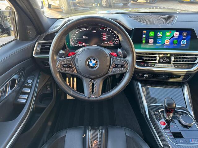 BMW M3 M3 COMPETITION Individual Trackpack Keramisch HenK Schaalstoelen perfect uitgevoerd
