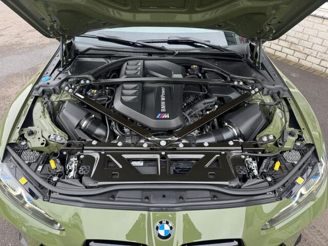 BMW M3 M3 COMPETITION Individual Trackpack Keramisch HenK Schaalstoelen perfect uitgevoerd