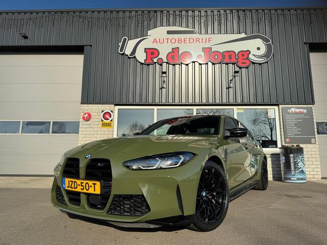 BMW M3 M3 COMPETITION Individual Trackpack Keramisch HenK Schaalstoelen perfect uitgevoerd