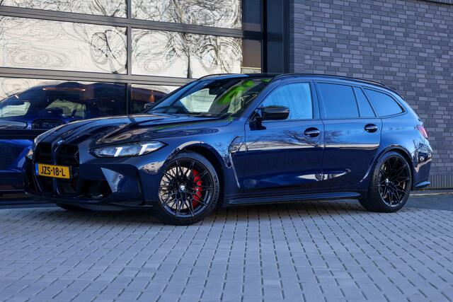 BMW M3 3-serie Touring xDrive Competition | NIEUWSTAAT! | COATING | HUD | H&K | MEMORY | CARBON | CSL-GRILL | KEYLESS | KERAMISCHE COATING |