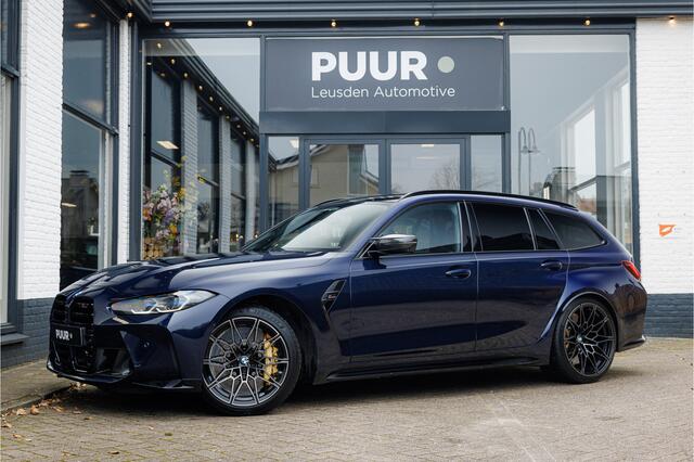 BMW M3 Touring xDrive Competition Keramisch - Carbon - Laserlight - Tansanit Blau