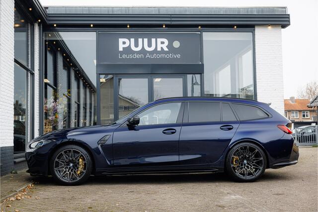 BMW M3 Touring xDrive Competition Keramisch - Carbon - Laserlight - Tansanit Blau