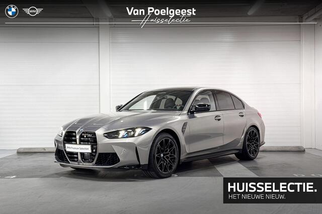 BMW M3 Sedan xDrive Competition | M-Drivers Pack | M-Keramische Remmen | Innovation Pack | Driving Assistant Professional | Harman/Kardon | Comfort Access | Huisselectie