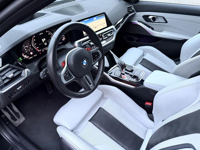 BMW M3 3-serie Competition Carbon Laser HUD H&K Garantie