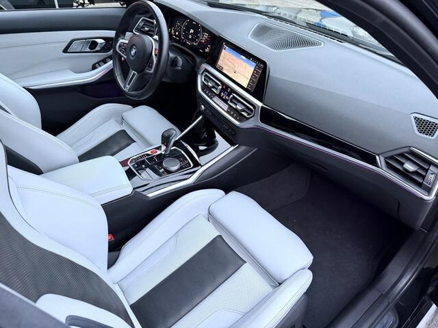 BMW M3 3-serie Competition Carbon Laser HUD H&K Garantie