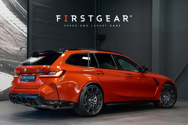 BMW M3 Touring 3-serie xDrive Competition *Sonderlackierung / M-Track Pack / Keramisch / Kuipstoelen / Harman Kardon / Carbon in & exterieur*