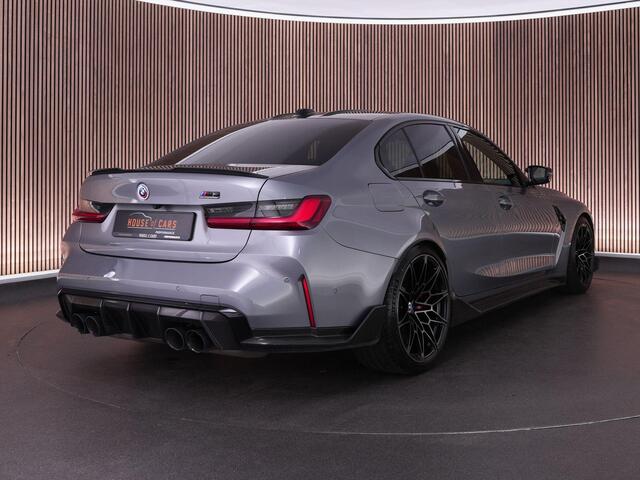 BMW M3 xDrive Competition 510pk |M-Performance carbon|Harman&Kardon|HUD|Laser LED|memory|Apple Carplay|360 camera|blind spot|stoelverwarming & ventilatie|adaptive cruise|