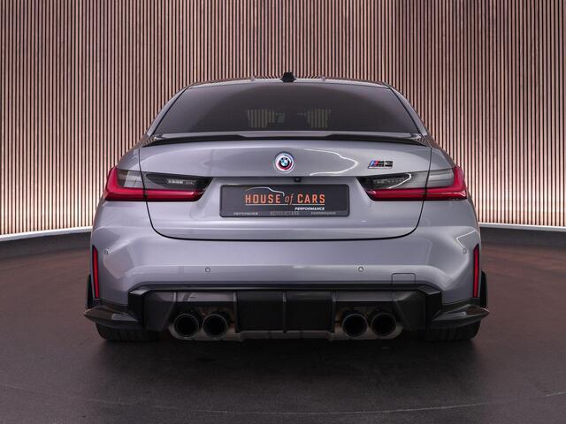 BMW M3 xDrive Competition 510pk |M-Performance carbon|Harman&Kardon|HUD|Laser LED|memory|Apple Carplay|360 camera|blind spot|stoelverwarming & ventilatie|adaptive cruise|