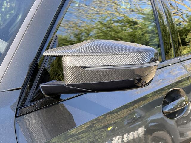 BMW M3 | Manhatten green | 19/20'' | M Race Track Pack | Carbon ext. | Park. Plus | Stuurverw. | Alcantara stuur | Comf. Acc. | Driv. Ass. | Harman/Kardon | M Adapt. onderst.