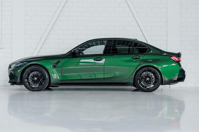 BMW M3 Competition *Anglesey Green Individual* | Carbon | Harman Kardon |