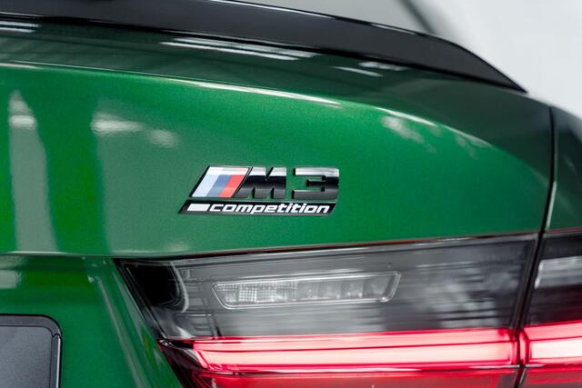 BMW M3 Competition *Anglesey Green Individual* | Carbon | Harman Kardon |