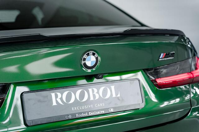 BMW M3 Competition *Anglesey Green Individual* | Carbon | Harman Kardon |