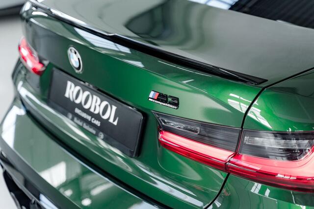 BMW M3 Competition *Anglesey Green Individual* | Carbon | Harman Kardon |