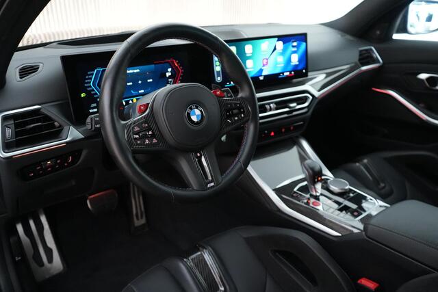 BMW M3 Touring 510pk xDrive Competition |R44 custom uitlaat|MSS verlagingsset|keramisch|carbon bucket's|Org NL|Track pack|Laser LED|HUD|Apple Carplay|360 camera|blind spot|19" lichtmetalen velgen|