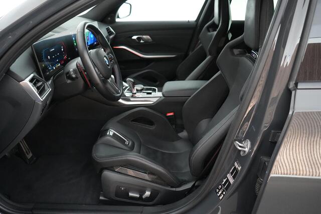 BMW M3 Touring 510pk xDrive Competition |R44 custom uitlaat|MSS verlagingsset|keramisch|carbon bucket's|Org NL|Track pack|Laser LED|HUD|Apple Carplay|360 camera|blind spot|19" lichtmetalen velgen|