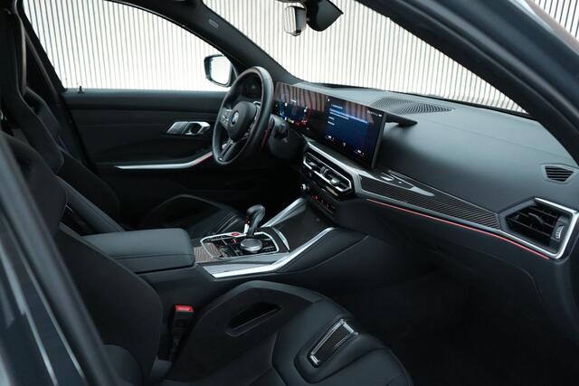 BMW M3 Touring 510pk xDrive Competition |R44 custom uitlaat|MSS verlagingsset|keramisch|carbon bucket's|Org NL|Track pack|Laser LED|HUD|Apple Carplay|360 camera|blind spot|19" lichtmetalen velgen|