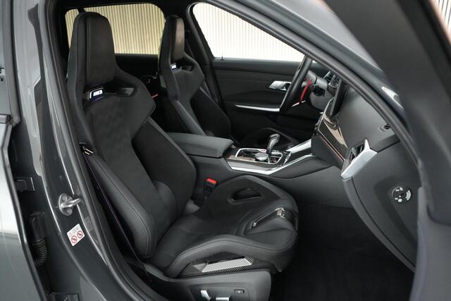 BMW M3 Touring 510pk xDrive Competition |R44 custom uitlaat|MSS verlagingsset|keramisch|carbon bucket's|Org NL|Track pack|Laser LED|HUD|Apple Carplay|360 camera|blind spot|19" lichtmetalen velgen|