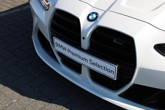 BMW M3 3 Serie xDrive High Executive Competition / M Drive Professional / M Carbon kuipstoelen / Laserlight / M Carbon-keramisch remmen / Adaptief M Onderstel