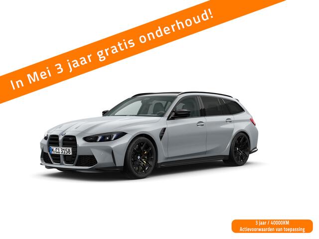 BMW M3 3-serie Touring xDrive - Carbon Brakes - Stoelventilatie - Carbon Interieur