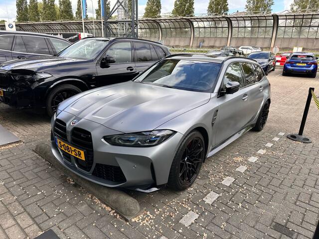 BMW M3 3-serie Touring xDrive Competition | Frozen Pure Grey | CoPilot | Harman Kardon | M-Driver's Pack |