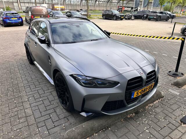 BMW M3 3-serie Touring xDrive Competition | Frozen Pure Grey | CoPilot | Harman Kardon | M-Driver's Pack |