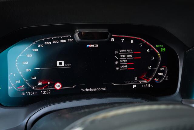 BMW M3 3-serie Competition | KERAMISCH | KUIPSTOELEN | ADAPTIVE | 360 CAMERA |
