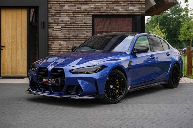 BMW M3 xDrive Competition M-Buckets/Carbon/HUD/HK/Uitlaat