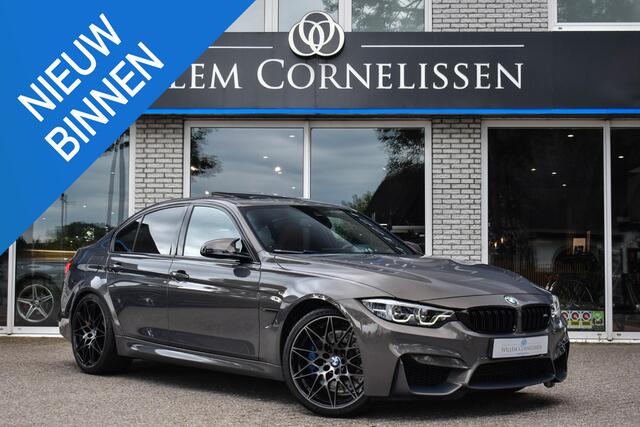 BMW M3 3-serie Competition DCTA Schuif/Kanteldak Harman/Kardon Head Up Individual