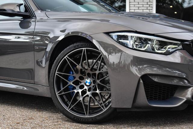 BMW M3 3-serie Competition DCTA Schuif/Kanteldak Harman/Kardon Head Up Individual