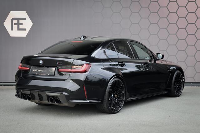 BMW M3 3-serie Competition | KERAMISCH | KUIPSTOELEN | M RACE TRACK PACK | M DRIVERS PACK | ADAPTIVE | 360 CAMERA | CARBON DIFUSOR | HARMAN/KARDON | HEAD-UP | CARBON INTERIEUR | LASER LICHT | LIVE COCKPIT PRO | STUURWIELVERWARMING | M DRIVE PRO |