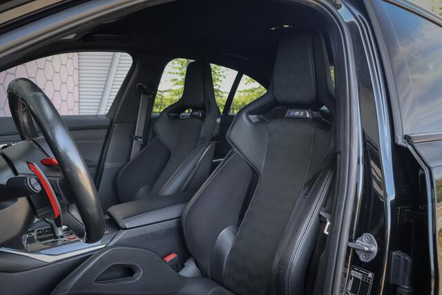 BMW M3 3-serie Competition | KERAMISCH | KUIPSTOELEN | M RACE TRACK PACK | M DRIVERS PACK | ADAPTIVE | 360 CAMERA | CARBON DIFUSOR | HARMAN/KARDON | HEAD-UP | CARBON INTERIEUR | LASER LICHT | LIVE COCKPIT PRO | STUURWIELVERWARMING | M DRIVE PRO |