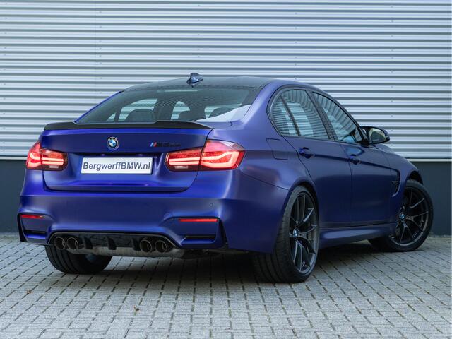 BMW M3 3-serie CS - Individual "Frozen Dark Blue II" - Manual Seats