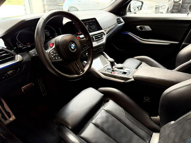 BMW M3 3-serie Competition HUD ACC Harman Kardon Camera Stuurwiel verwarming