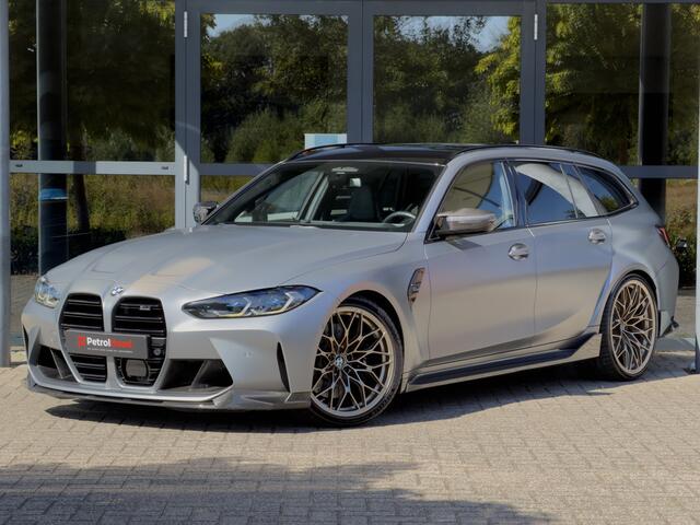 BMW M3 3-serie Touring xDrive Competition, M Race Track Pack, Kuipstoelen, Premium-selection