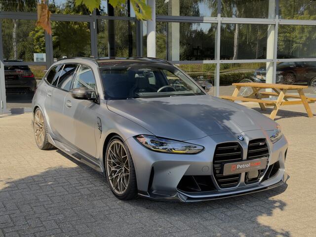 BMW M3 3-serie Touring xDrive Competition, M Race Track Pack, Kuipstoelen, Premium-selection