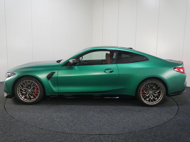 BMW M4 4-serie Coupé CS High Executive Automaat / M Drive Professional / M Carbon kuipstoelen / M Carbon-keramische remmen / M Adaptief onderstel / Adaptieve LED