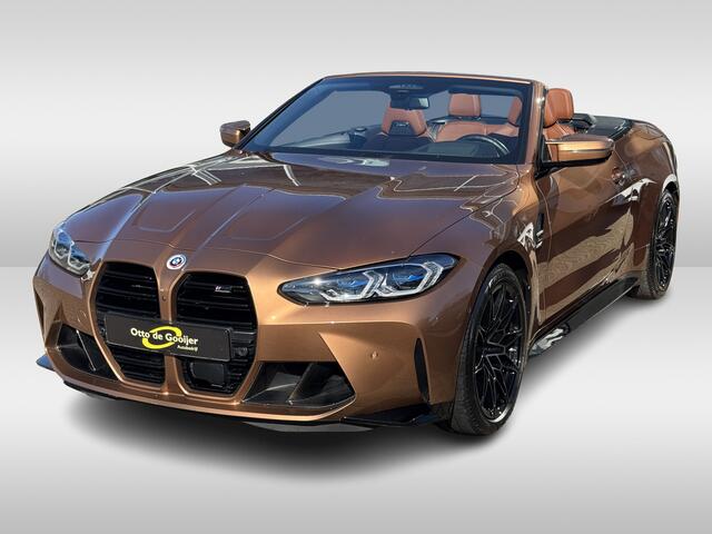 BMW M4 4-serie Cabrio xDrive Competition / Camera / Head-up / Carbon / Nekverwarming / H&K / Keyless / Stuurverwarming / ACC / DAB / Dodehoek / Windscherm