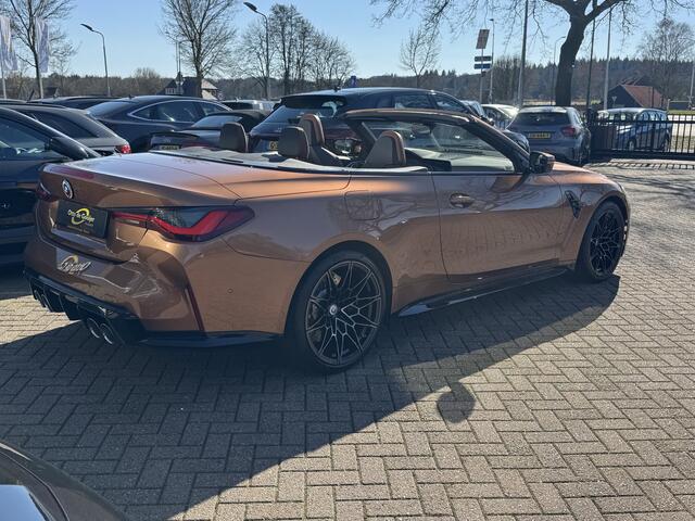 BMW M4 4-serie Cabrio xDrive Competition / Camera / Head-up / Carbon / Nekverwarming / H&K / Keyless / Stuurverwarming / ACC / DAB / Dodehoek / Windscherm