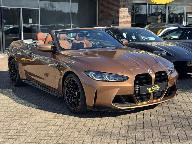 BMW M4 4-serie Cabrio xDrive Competition / Camera / Head-up / Carbon / Nekverwarming / H&K / Keyless / Stuurverwarming / ACC / DAB / Dodehoek / Windscherm