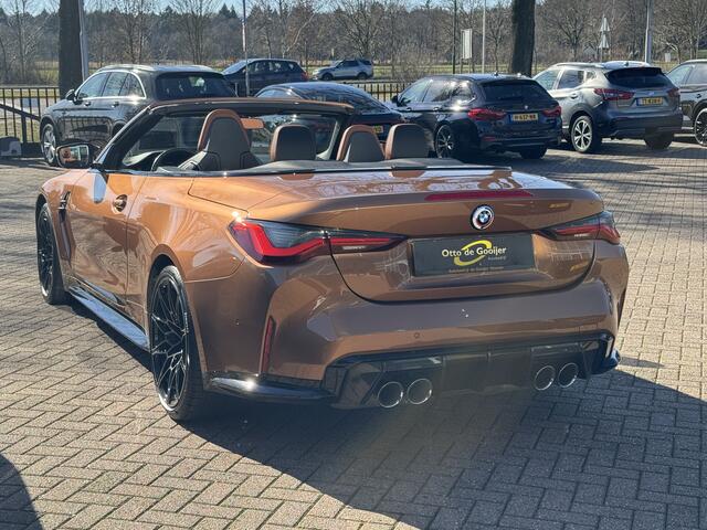 BMW M4 4-serie Cabrio xDrive Competition / Camera / Head-up / Carbon / Nekverwarming / H&K / Keyless / Stuurverwarming / ACC / DAB / Dodehoek / Windscherm