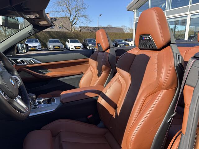 BMW M4 4-serie Cabrio xDrive Competition / Camera / Head-up / Carbon / Nekverwarming / H&K / Keyless / Stuurverwarming / ACC / DAB / Dodehoek / Windscherm