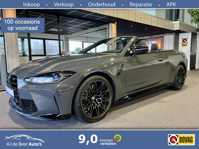 BMW M4 4-serie Cabrio Competition xDrive | Laser | HUD | Stuurverwarming | Nekverwarming | Camera